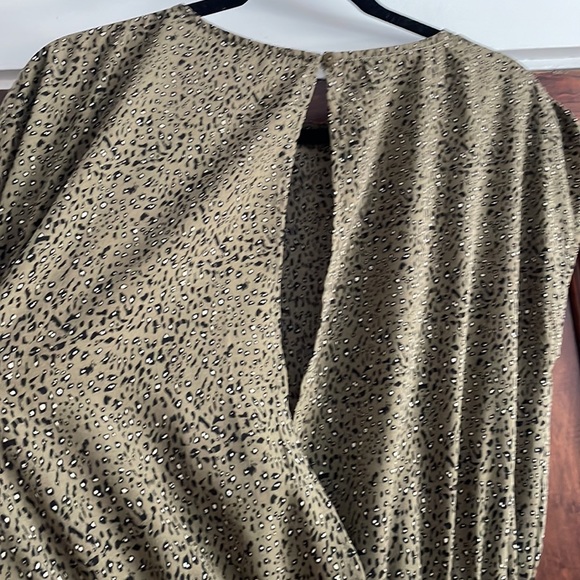 Wide leg Jumpsuit with pockets! Sz M Doe & Rae - Picture 5 of 8